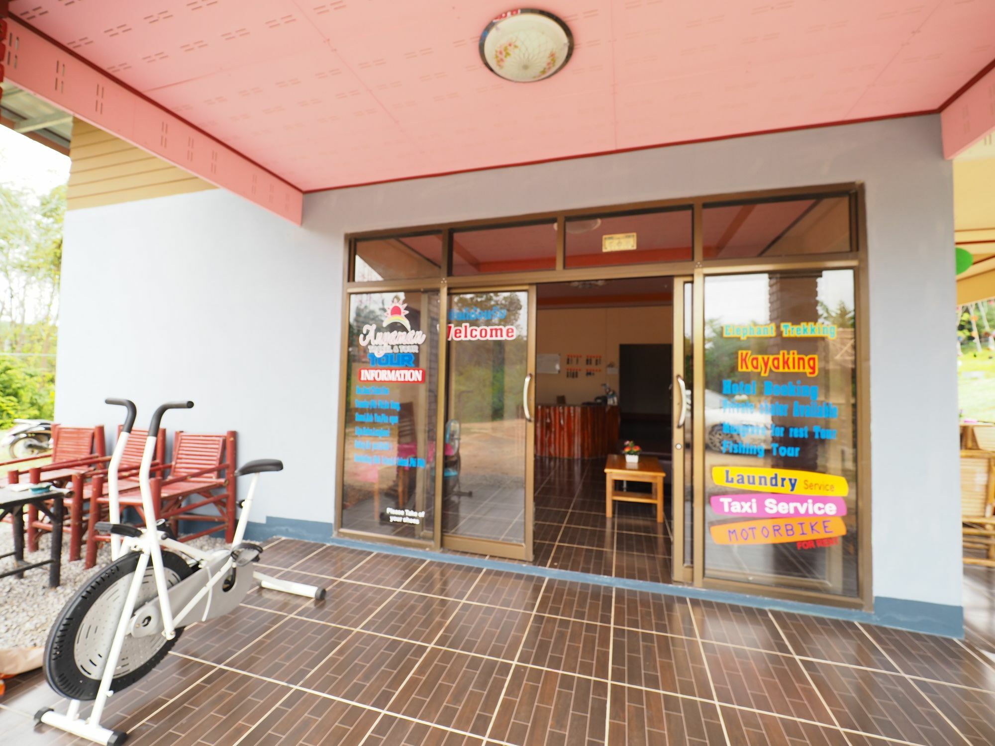Отель Anyaman Lanta House Ко-Ланта Экстерьер фото
