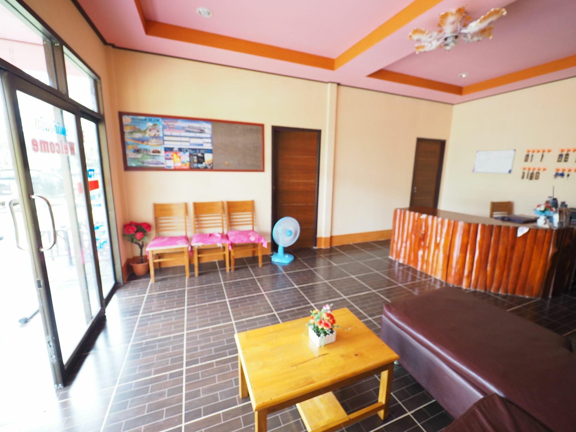 Отель Anyaman Lanta House Ко-Ланта Экстерьер фото