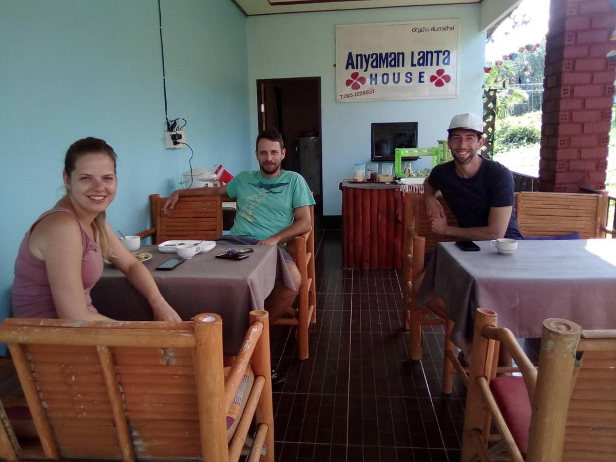 Отель Anyaman Lanta House Ко-Ланта Экстерьер фото